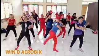 JAIPONG DANGDUT || BANGBUNG HIDEUNG || SENAM KREASI || WIN'D AEROBIK