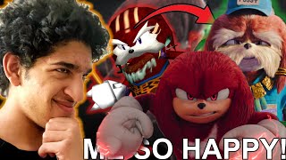 AS PROMISED!! Knuckles Show Episode 1 REACTION!!!