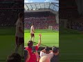 Declan Rice Corner Kick Liverpool Vs Arsenal EPL 31 August 2025 Arsenal Liverpool Declanrice