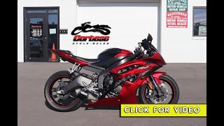 M1701 2011 Yamaha YZF-R6
