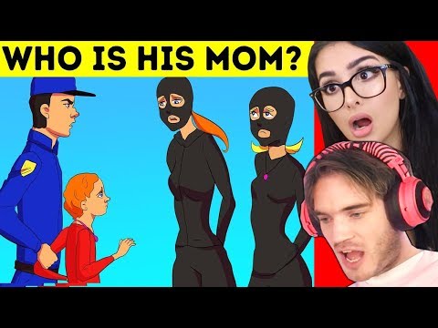 riddles-that-will-trick-your-mind-ft-pewdiepie