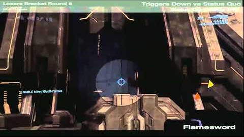 2010 MLG Orlando - Triggers Down vs Status Quo - Game 2