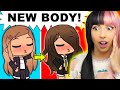 She Swaps Her Body Everyday (Gacha Life Mini Movie)