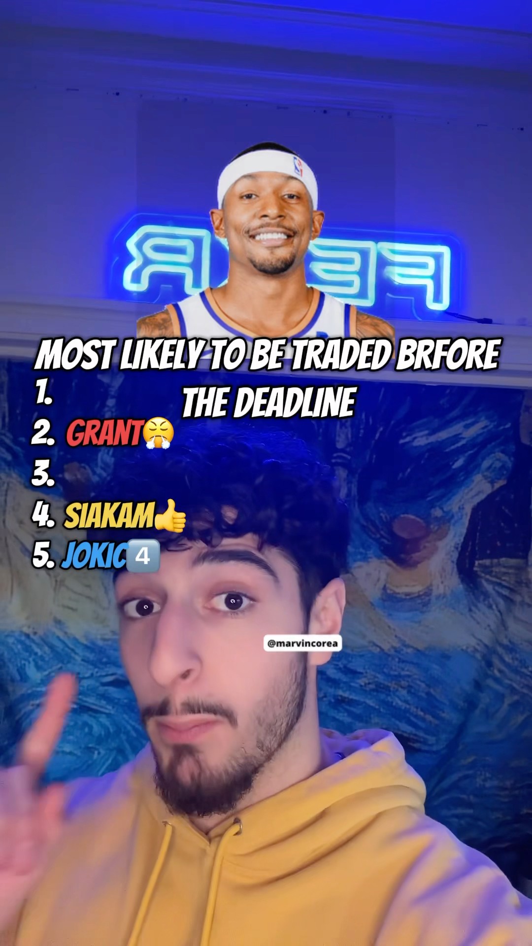 PLAYERS MOST LIKELY TO BE TRADED BEFORE THE DEADLINE?  #nba #sga #jokic #kd #lebron #wemby #fexr