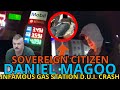Sovereign Citizen Daniel McGough Gas Station Crash Bodycam And Hospital Escape