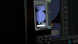 Instagram home screen in flutter | home screen design in flutter | flutter UI designs #shorts
