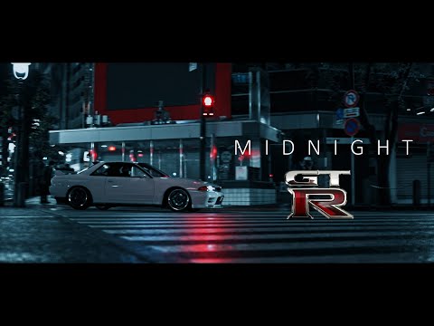 Midnight R32  GT-R  | 4K |