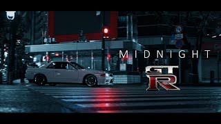 Midnight R32  GT-R  | 4K |