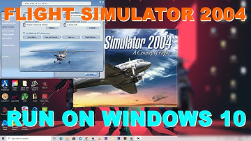Can Microsoft Flight Simulator 2004 Run on Windows 10