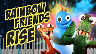 Rainbow Friends - Rise | Piano Tutorial