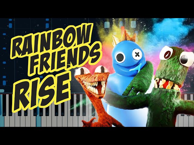 The Rainbow Friends - Rise (official song) 
