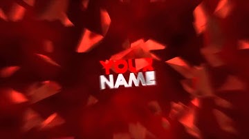 SICK INTRO TEMPLATE C4D   AE!