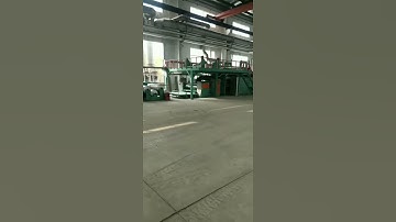 PU dry type coating line with 4 coater and 5 oven