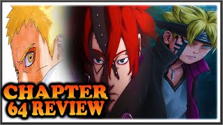 Boruto's TRUE POWER Revealed! Naruto's Sage Mode RETURNS| Boruto Chapter 64 Review