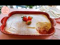 I have never eaten such a delicious dessert | Strawberry Yogurt Dessert in Oven | German Recipe