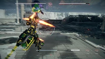 ARMORED CORE VI - PCA SP 2nd Lieutenant & Chief Sergeant 1st Cls