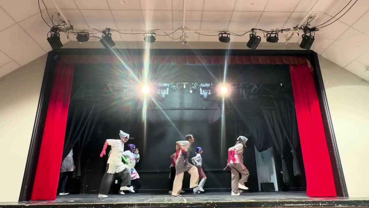 수련회 장기자랑2 / 나는 구원열차 올라타고서