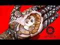 Simple Easy Bridal Mehndi Design 2020-dulhan kaise banaye-bride making using henna-how to draw bride