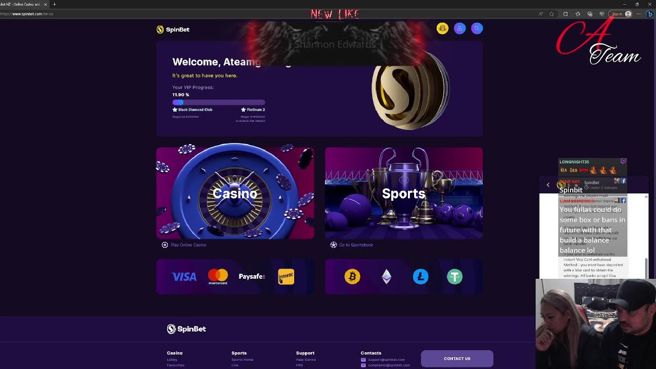 spin casino br