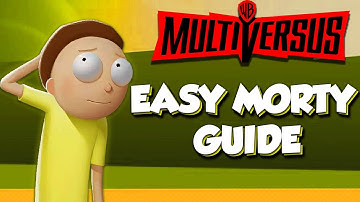 HOW TO PLAY MORTY IN MULTIVERSUS (GUIDE)