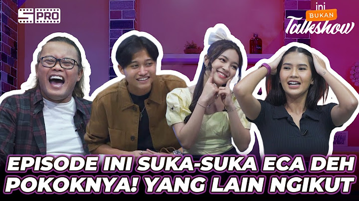 IBT 159: BIKIN SEMUA GEMESS! JADI CO-HOST LAGI, KELAKUAN ECA AURA MALAH MAKIN JADI NIH!