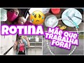 Rotina de Mãe que TRABALHA FORA!