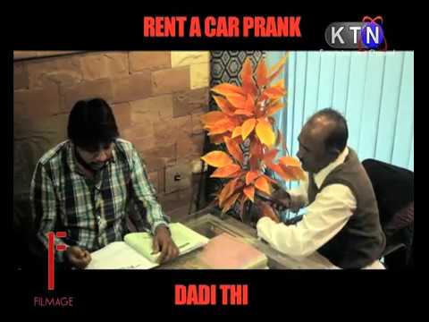 Dadhi Thi Pranks || Rent a car Prank by Nadir Ali