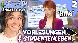 Ihre ersten Tage an der UNI! 😍 - Die Sims 4 Anna Legacy Part 2 | simfinity
