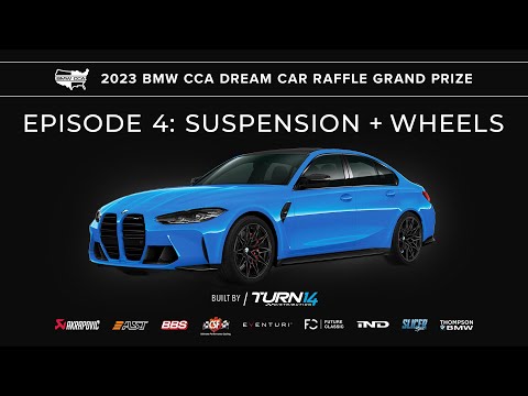 2023 BMW CCA Dream Car Raffle Grand Prize Built by Turn 14 Distribution | Episode 4