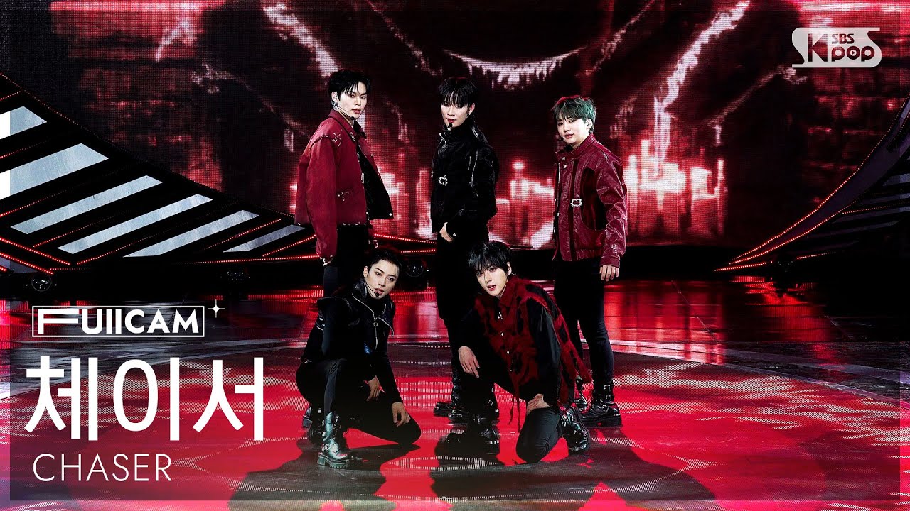 [안방1열 풀캠4K] 체이서 'INVINCIBLE' (CHASER FullCam) @SBS Inkigayo 260301