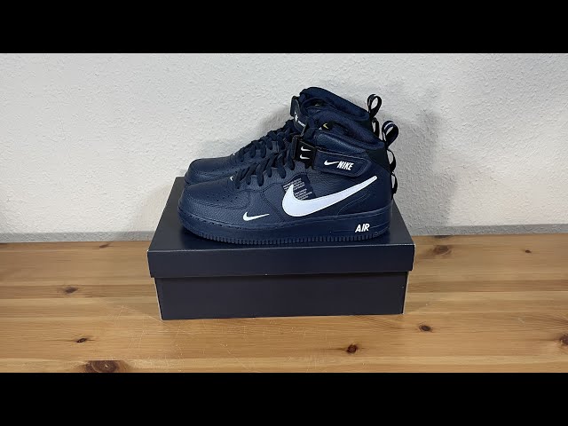 Nike Air Force 1 Mid Utility (obsidian)