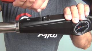 Adjusting Tension On Wall Mounted Dryer Or Processor