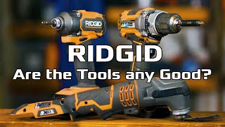 Ridgid Cordless Tool Review  After owning them for 5 years.