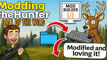 How to MOD theHunter Call of the Wild