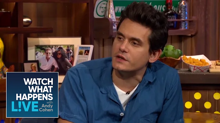 John Mayer Asks Andy About The Straightest Thing H...