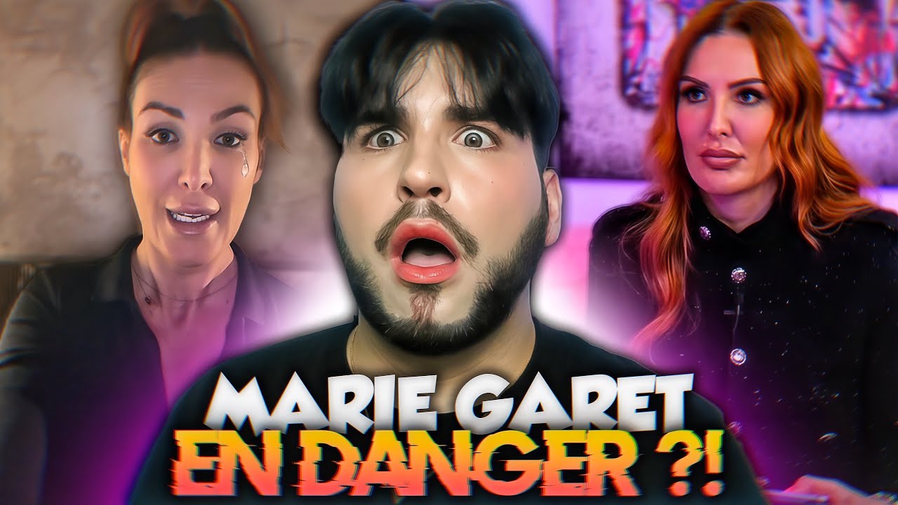 MARIE GARET FINIT EN LARMES À CAUSE DE SON MEC ! C'EST INQUIÉTANT ! - DEAR CHRISS