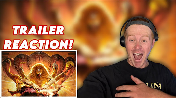 Mahavatar Narsimha Official Hindi Trailer REACTION!