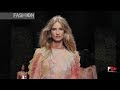 ELISABETTA FRANCHI Spring Summer 2019 Milan - Fashion Channel