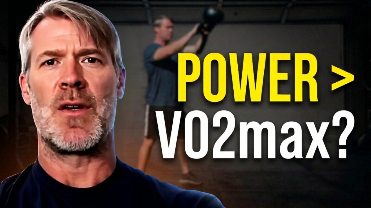 The #1 Most IMPORTANT Training Goal for Guys Over 40?