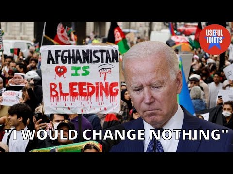 Afghanistan Vet on Biden Pullout: "I'd Change Nothing"