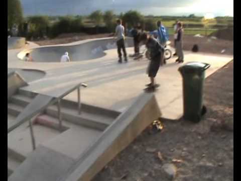 Me Skateboarding (Chris Davies)