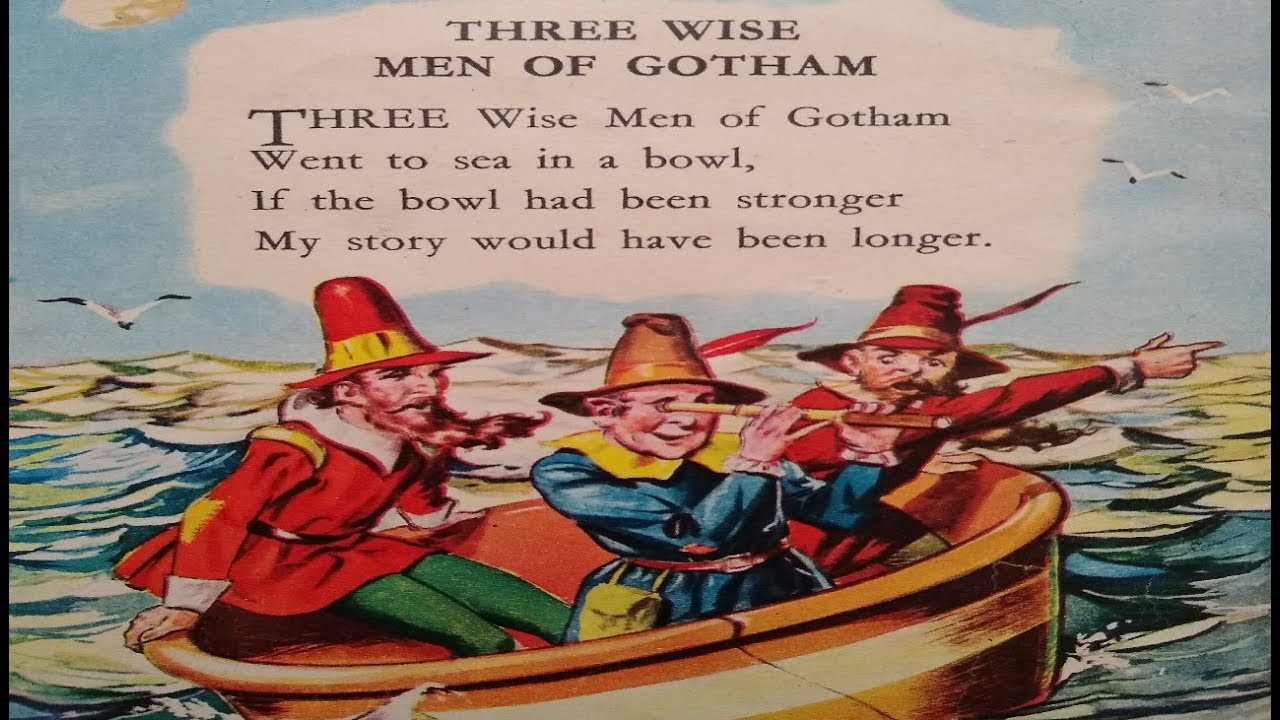 English Fiddle Tune - Wise Men of Gotham