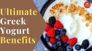 Famous Greek Yogurt: Unveiling Ultimate Health Advantages! | HT Lifestyle Profile