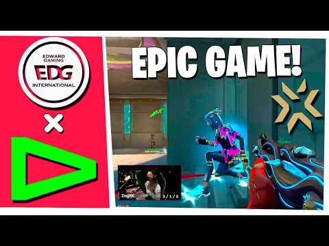 LOUD vs EDward Gaming - HIGHLIGHTS | Valorant Champions 2026