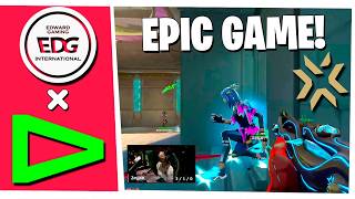 LOUD vs EDward Gaming - HIGHLIGHTS | Valorant Champions 2026 screenshot 1