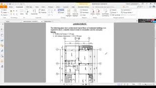 بالاوتوكاد تحويل المسقط المعماري الي انشائي Autocad how to convert arch.plan to structural.