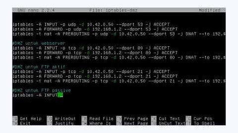 TUTORIAL Konfigurasi Firewall DMZ