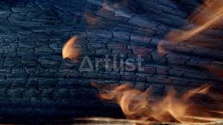 665873 Flames Wood Burning Fire By Boreale Vision Artlist Hd