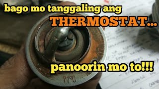 Mechanic tips: Kahalagahan ng THERMOSTAT sa makina...