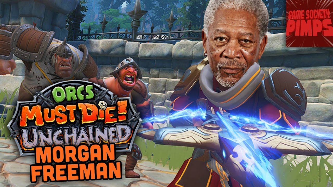 Orcs Must End - Unchained - Morgan Freeman Storytime - GameSocietyPimps